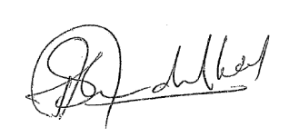 Father Seejo's signature