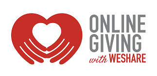 We Share Online Giving logo