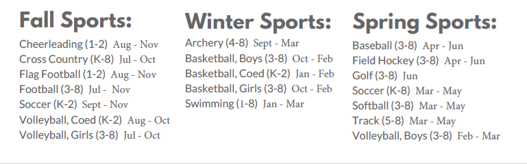 Sports information grid